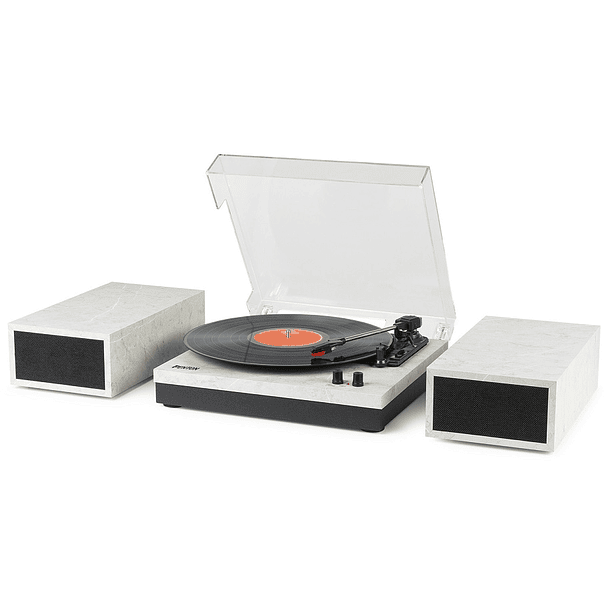 Gira Discos Bluetooth/USB 33/45/78 RPM (Madeira Escura) - FENTON 3