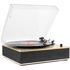 Gira-Discos 33/45/78 RPM Bluetooth (RP161LW) Madeira Clara - FENTON 3