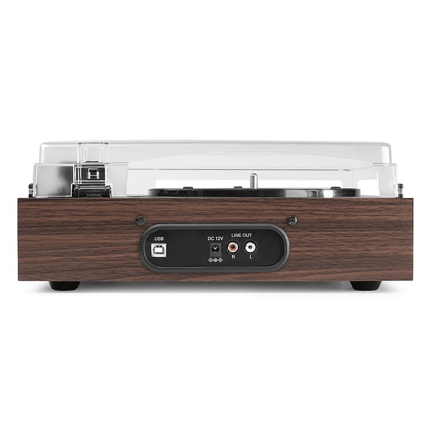 Gira Discos Combi 60´s Bluetooth/CD/USB/AUX c/ Colunas (RP135WSET) - FENTON 3