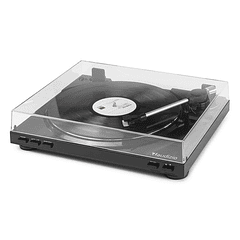 Gira Discos USB/MP3 33/45 RPM (Preto) - AUDIZIO