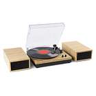 Gira Discos Bluetooth c/ Colunas (RP165L) Madeira Clara - FENTON 1