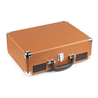 Gira Discos Bluetooth c/ Colunas (RP165L) Madeira Clara - FENTON 3