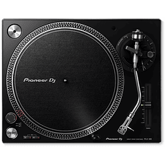 Gira Discos Profissional (Preto) - Pioneer