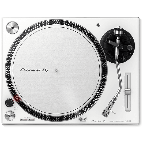 Gira Discos Profissional (Branco) - Pioneer 1