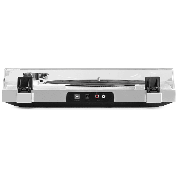 Gira Discos Bluetooth c/ Colunas (RP165B) Preto/Cinza - FENTON 3