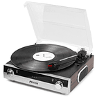 Gira Discos Bluetooth 33/45/78 RPM (Alumínio/Madeira) - FENTON 1