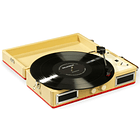 Gira Discos Bluetooth 33/45/78 RPM (Alumínio/Madeira) - FENTON 3