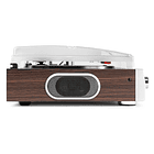 Gira Discos Bluetooth 33/45/78 RPM (Alumínio/Madeira) - FENTON 4