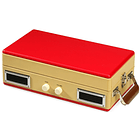 Gira Discos Vintage 33/45/78 RPM 2x 0,35W - RICATECH 2