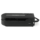 Gira Discos Bluetooth/USB/RCA c/ Colunas (RP168DW) Madeira Escura - FENTON 3