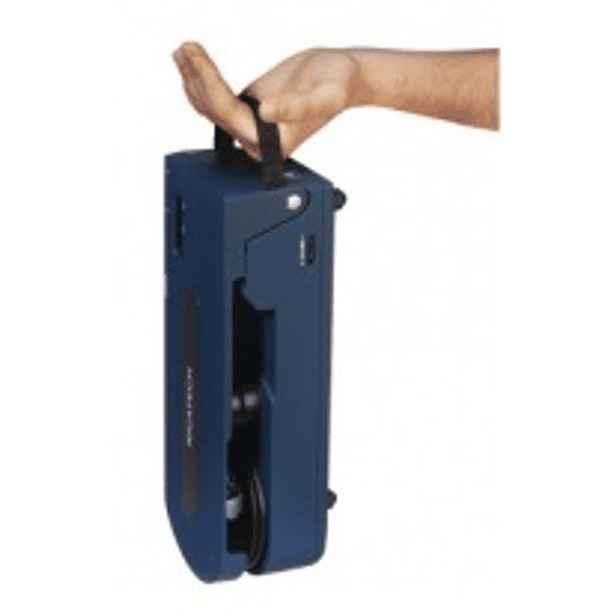 Gira Discos Portátil 33/45 RPM USB 1x 0,5W (Azul) - RICATECH 2