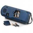 Gira Discos Portátil 33/45 RPM USB 1x 0,5W (Azul) - RICATECH 4