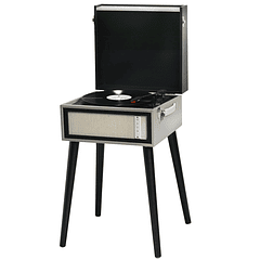 Gira-Discos Retro Bluetooth USB/MP3 2x 3W - DENVER