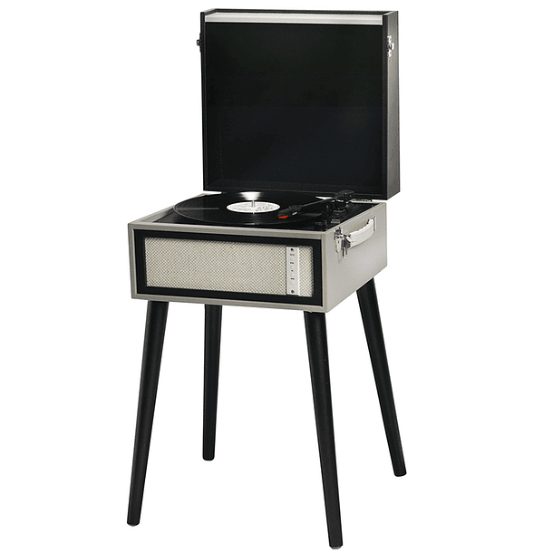 Gira-Discos Retro Bluetooth USB/MP3 2x 3W - DENVER 1