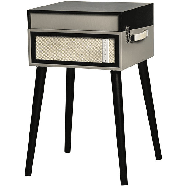 Gira-Discos Retro Bluetooth USB/MP3 2x 3W - DENVER 2