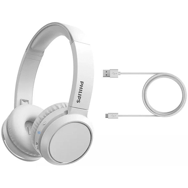 Auscultadores Bluetooth TWS TAH4205WT/00 (Branco) - PHILIPS 2