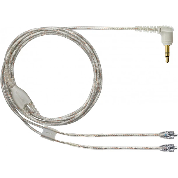 Cabo de Substituição p/ Auriculares (Transparente) - SHURE 1