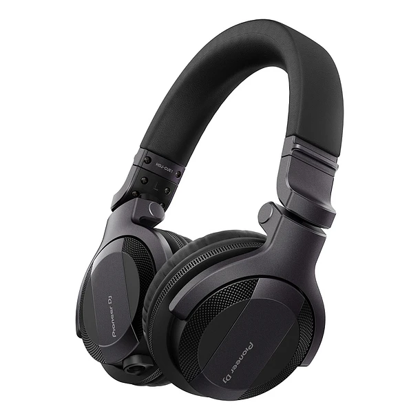 Auscultadores DJ Bluetooth (Preto) - PIONEER 1