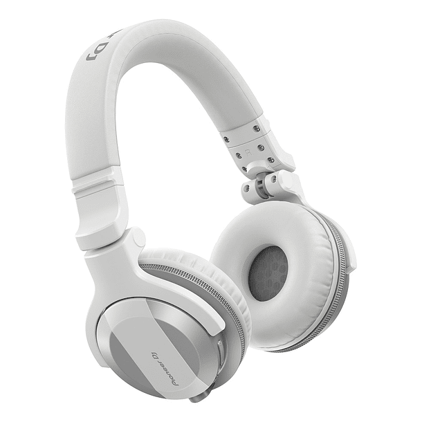Auscultadores DJ Bluetooth (Branco) - PIONEER 2