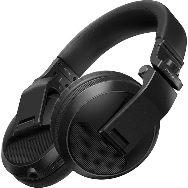 Auscultadores DJ Bluetooth (Preto) - PIONEER 1