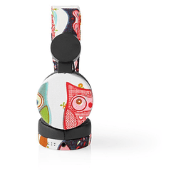 Auscultadores (Preto/Mochos) - NEDIS