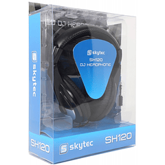Auscultadores DJ (SH120) - Skytec