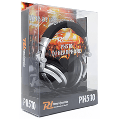 Auscultadores DJ (600mW) PH510 - Power Dynamics