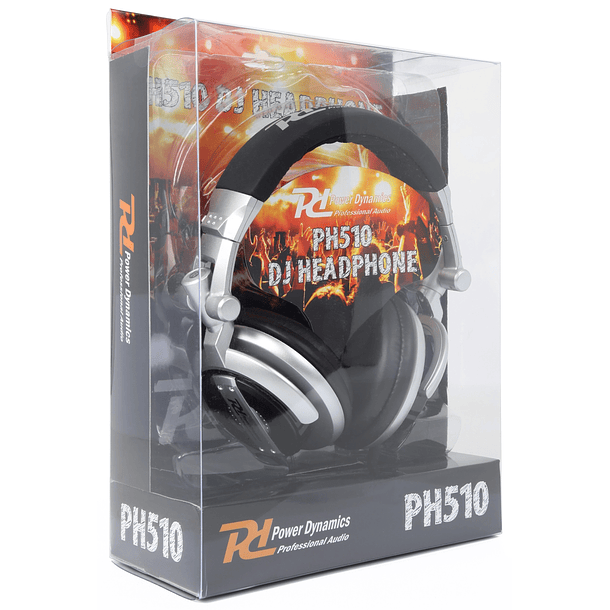 Auscultadores DJ (600mW) PH510 - Power Dynamics 2