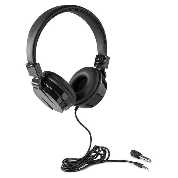Headphones Preto (VH120) - VONYX 2
