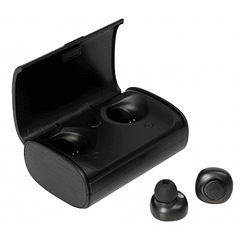 Auriculares s/ Fios Bluetooth TWS (Preto) - FONESTAR