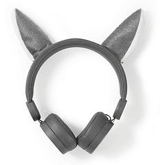 Auscultadores c/ Cabo (Orelhas Magnéticas Removíveis) - NEDIS