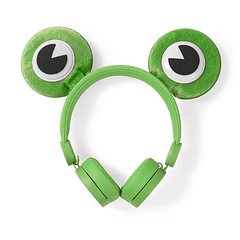 Auscultadores c/ Cabo (Orelhas Magnéticas Removíveis) - NEDIS