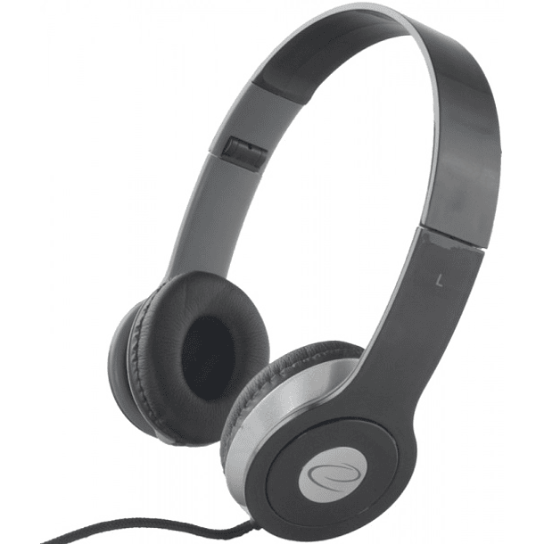 Auscultador Semi-Fechado c/ Controlo Volume (Preto) - ESPERANZA 1