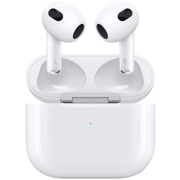 AirPods (3.ª Geração) c/ Caixa de Carregamento Lightning - APPLE 1