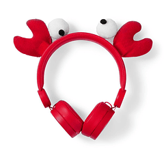 Auscultadores c/ Cabo (Orelhas Magnéticas Removíveis) - NEDIS