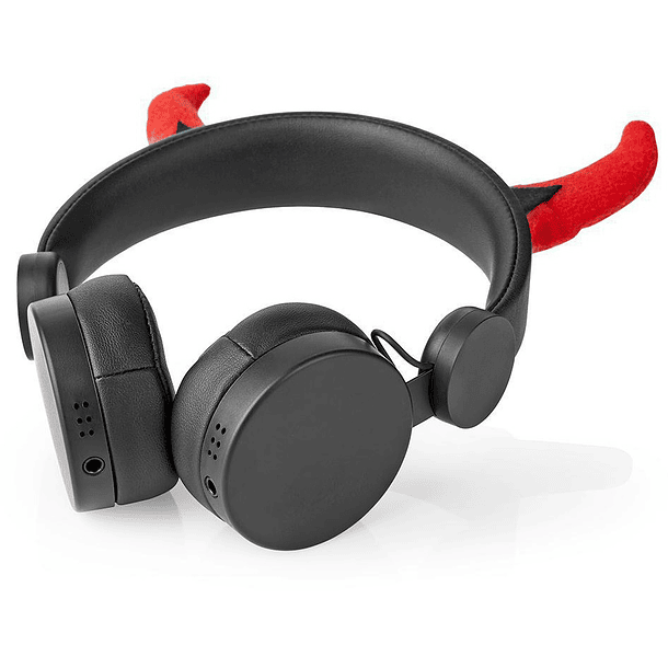 Auscultadores c/ Cabo (Orelhas Magnéticas Removíveis) - NEDIS 3