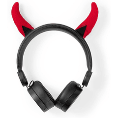 Auscultadores c/ Cabo (Orelhas Magnéticas Removíveis) - NEDIS