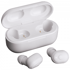 Auriculares s/ Fios Bluetooth TWS (Branco) - FONESTAR