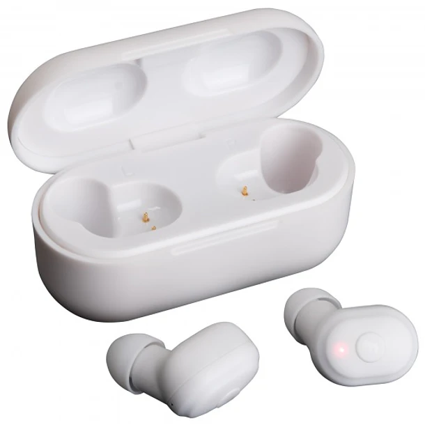Auriculares s/ Fios Bluetooth TWS (Branco) - FONESTAR 1