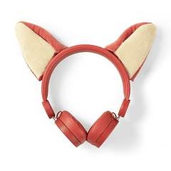 Auscultadores c/ Cabo (Orelhas Magnéticas Removíveis) - NEDIS