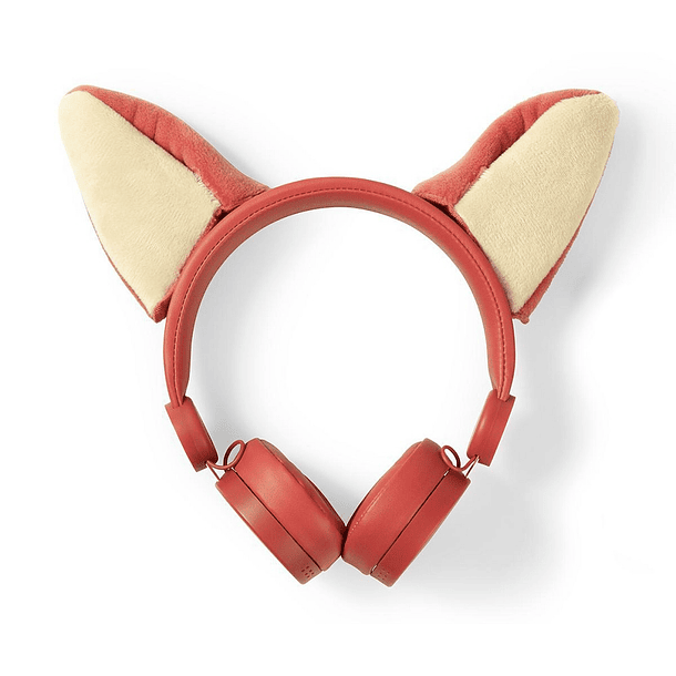 Auscultadores c/ Cabo (Orelhas Magnéticas Removíveis) - NEDIS 1