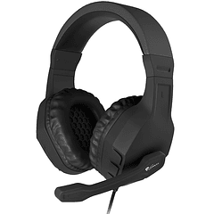 Auscultadores Headset Gaming Argon 200 (Preto) - GENESIS