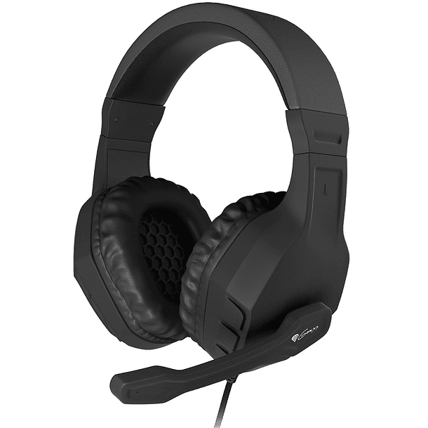 Auscultadores Headset Gaming Argon 200 (Preto) - GENESIS 1