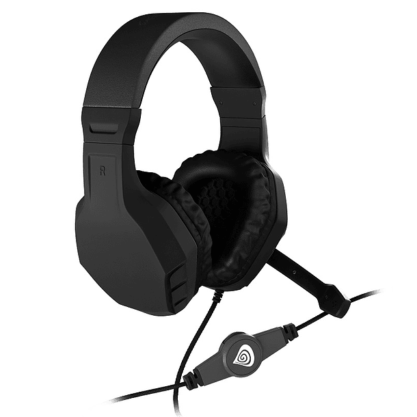 Auscultadores Headset Gaming Argon 200 (Preto) - GENESIS 4