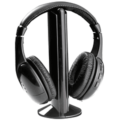 Auscultadores s/ Fios Stéreo c/ Radio FM - ESPERANZA