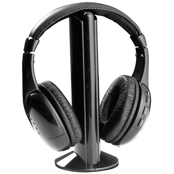 Auscultadores s/ Fios Stéreo c/ Radio FM - ESPERANZA 1