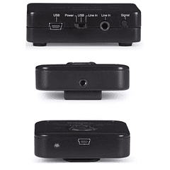 Sistema s/ Fios de Auscultadores Stéreo 2,4Ghz - FONESTAR