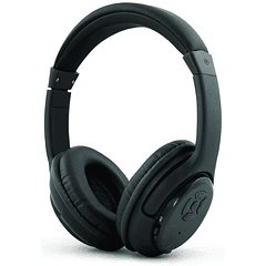 Auscultadores Stéreo Bluetooth (Preto) - ESPERANZA