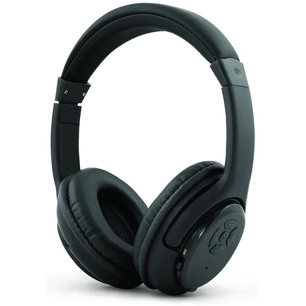 Auscultadores Stéreo Bluetooth (Preto) - ESPERANZA 1