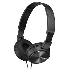 Headphones ZX310AP c/ Fios (Preto) - SONY